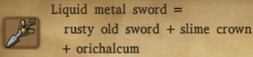 Liquid Metal Sword